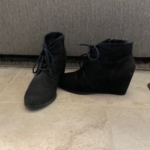 American Rag Cie Black Booties